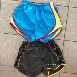 Nike running shorts